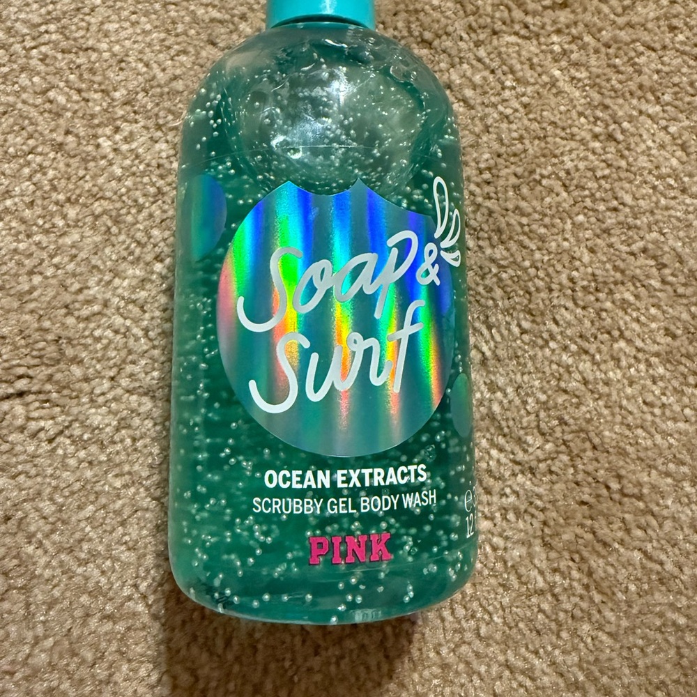 Vs Pink Soap & Surf Body Wash